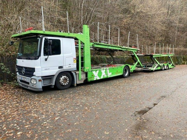 Mercedes-Benz Autocarri: Camion Mercedes 1841 – Usato da Courrendlin venduto da alu_r525 1