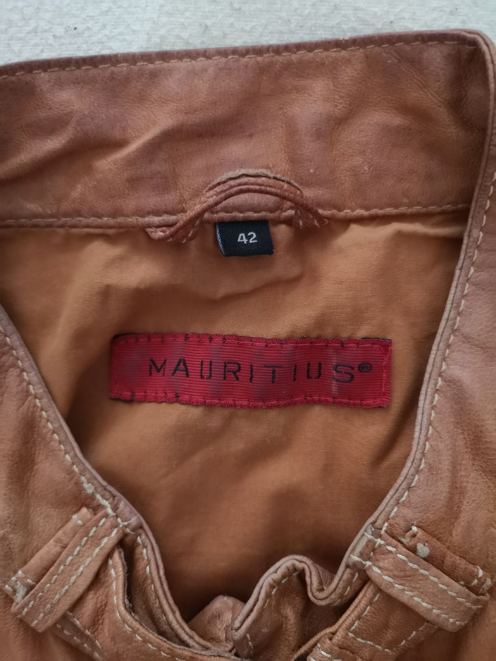 Giacche: Mauritius Damen Lederjacke Gr. 42 / XL – Usato da Niederbipp venduto da kevintifu20 2