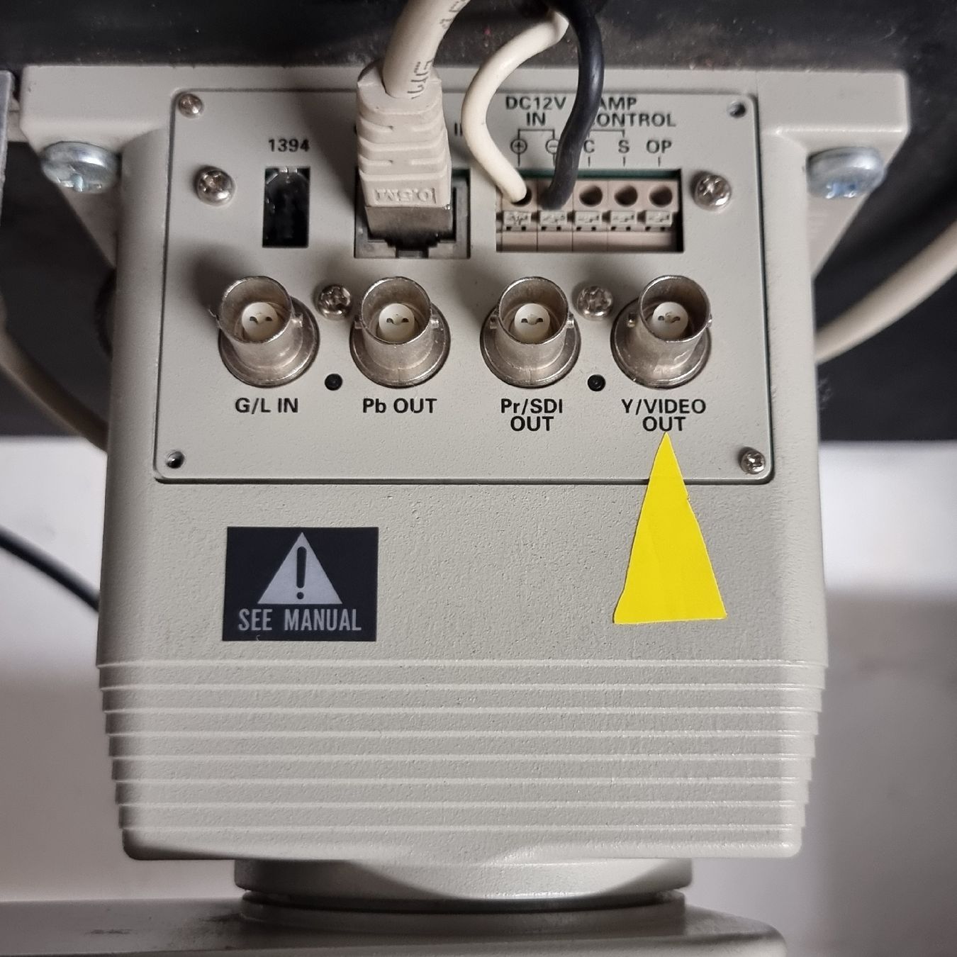 Panasonic Videocamere: PANASONIC 📹 PTZ Professional Remote Caméra AW-E650 – Usato da Dietlikon venduto da Reftv 4
