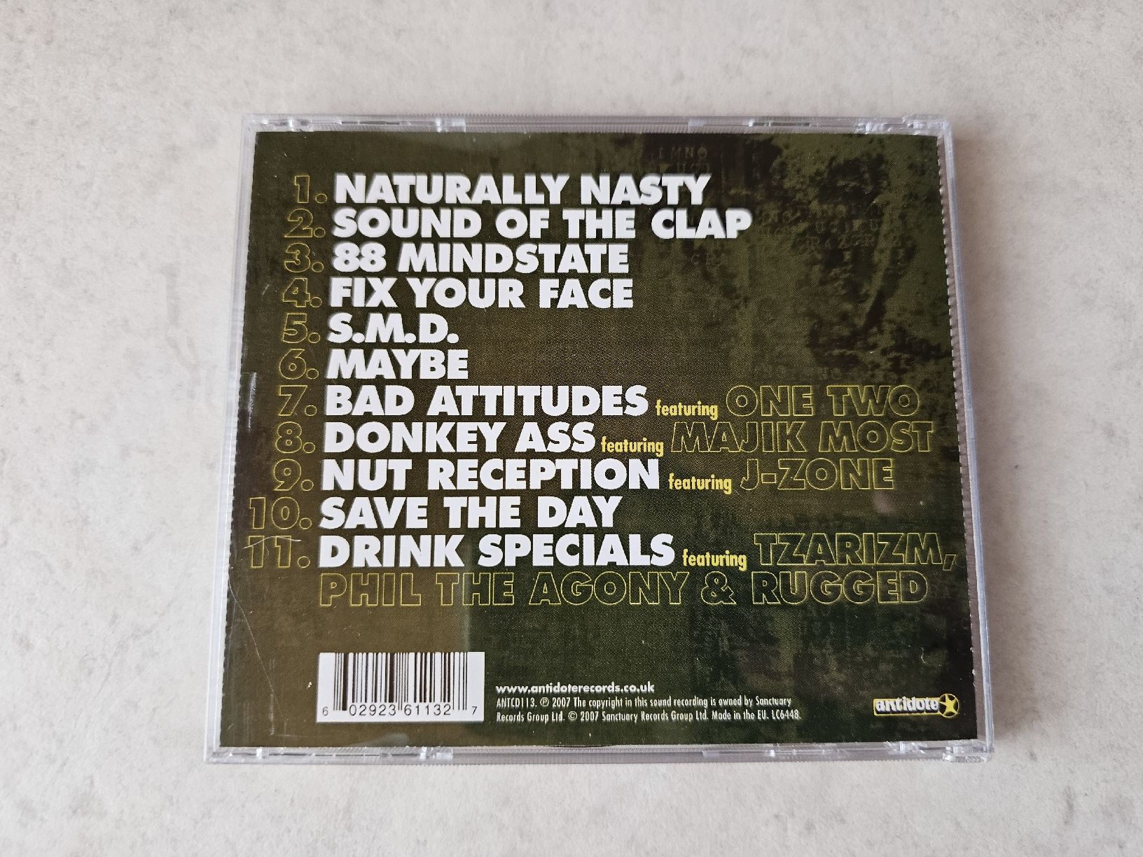 CD: Apathy & Celph Titled  -  No Place Like Chrome – Usato da Schneisingen venduto da backstore24 1