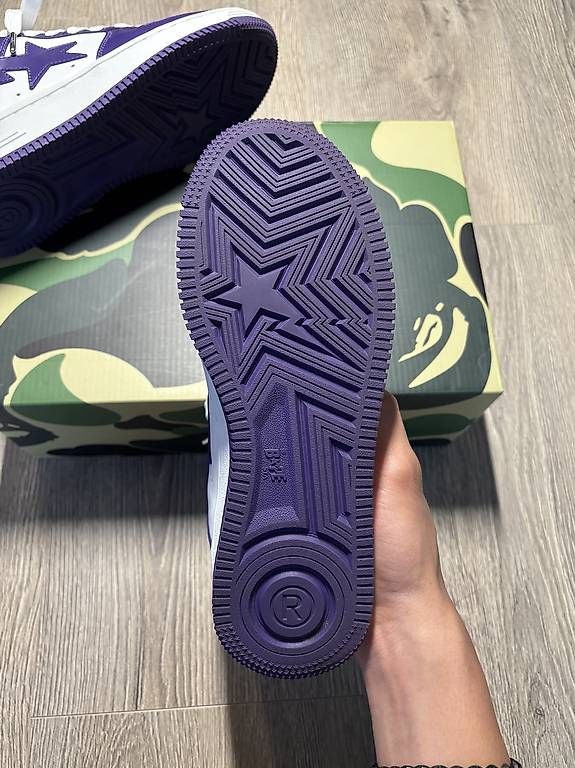 Chaussures hommes: Bape sta purple 2022 – D'occasion à Cheseaux-Lausanne par mad_mnv2 2