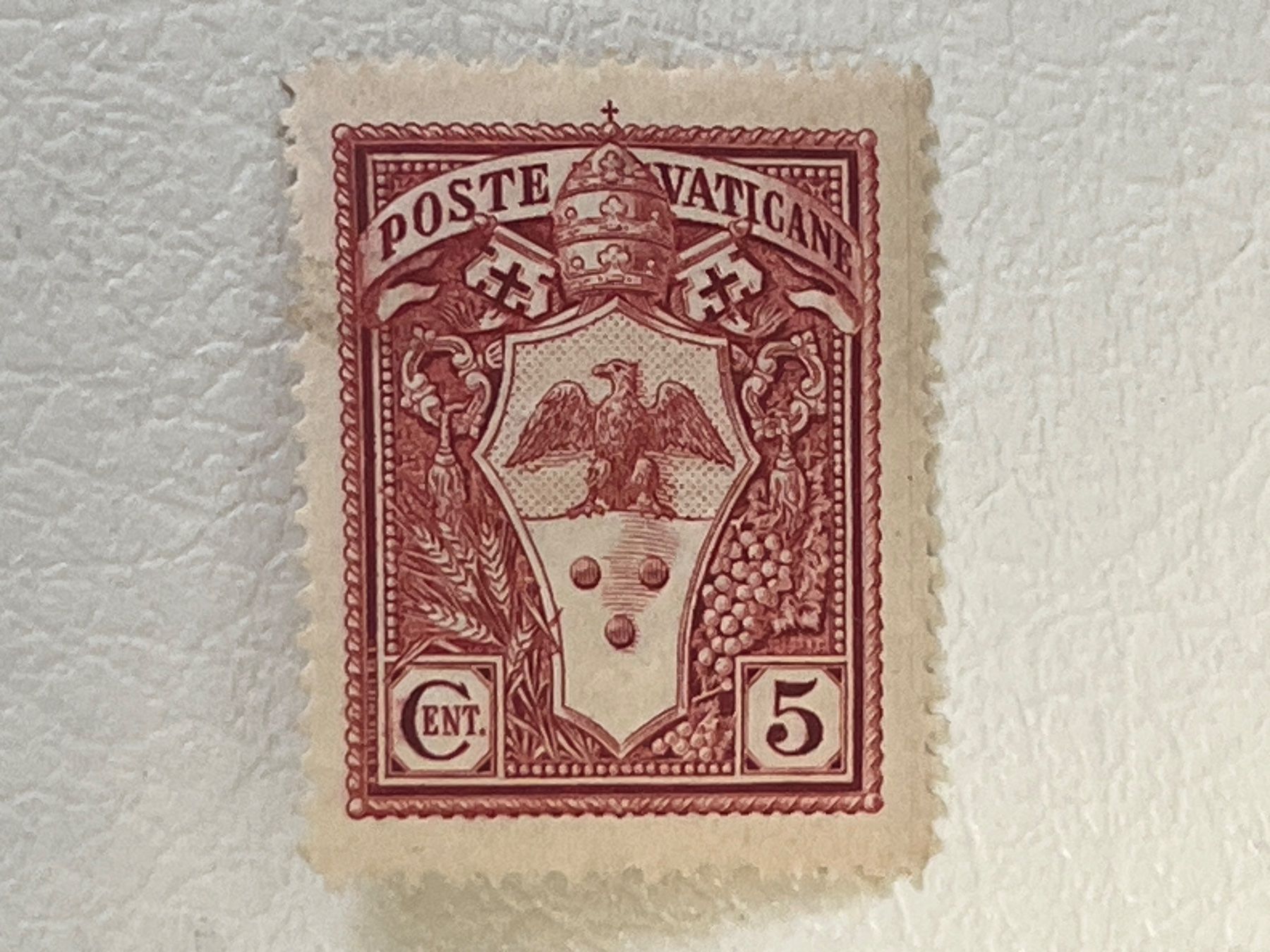 Tutti i francobolli: Briefmarke: Città del Vaticano – Usato da Chiasso venduto da AzenYa
