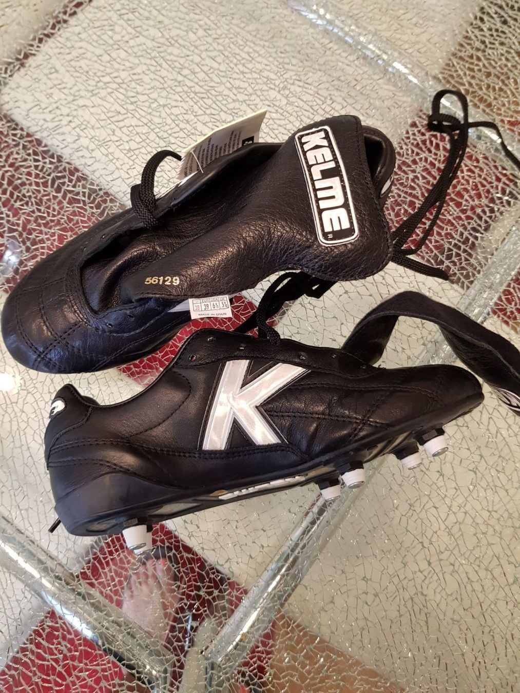 Scarpe per ragazzi: Fussballschuhe Kelme Gr. 39 – Nuovo (secondo la descrizione) da Luzern venduto da Reni025 2