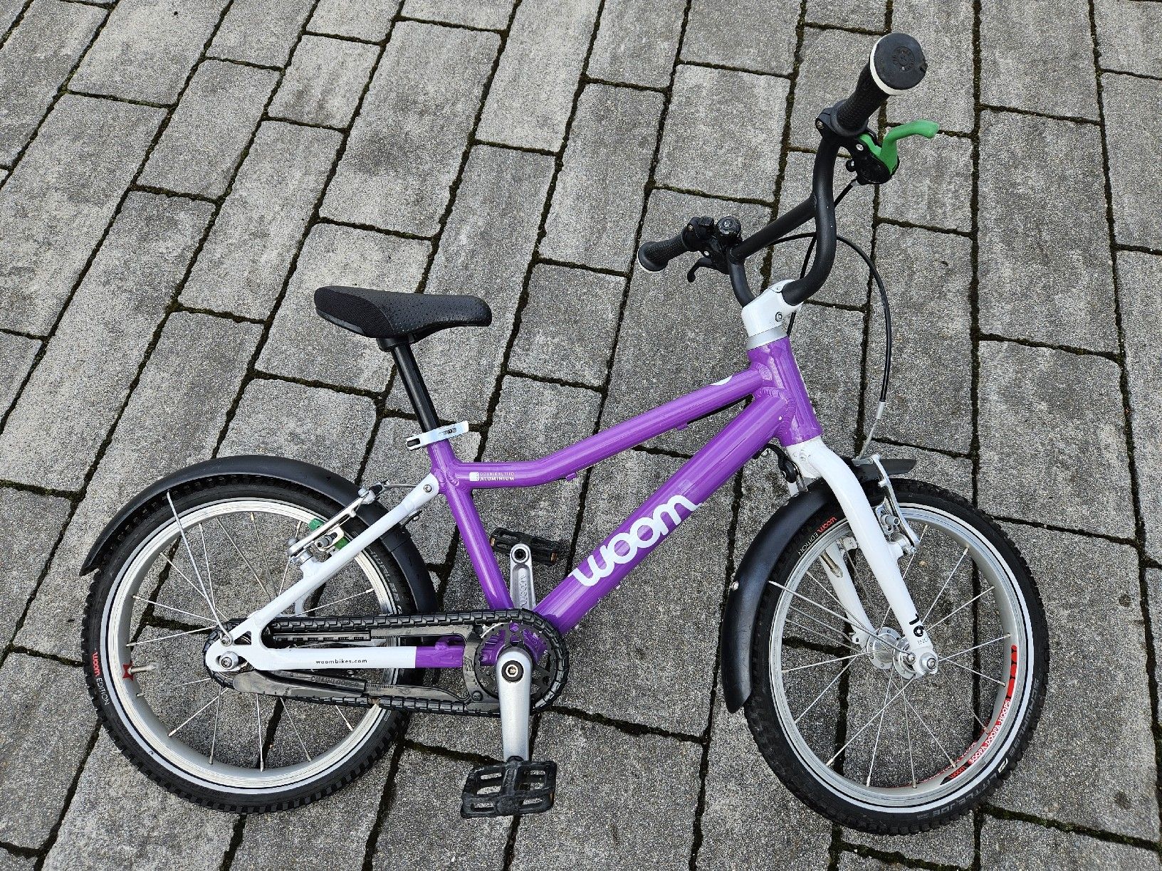 Woom Velos: Woom 3 Lila Kindervelo – Gebraucht aus Frenkendorf von  6