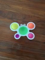 Fidget Spielzeug Dimple bunt aus Silikon guter Zustand