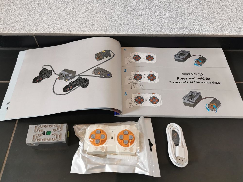 Mould King 13098 Sports Car, inkl. Buggymotoren und Servos (Gebraucht ...