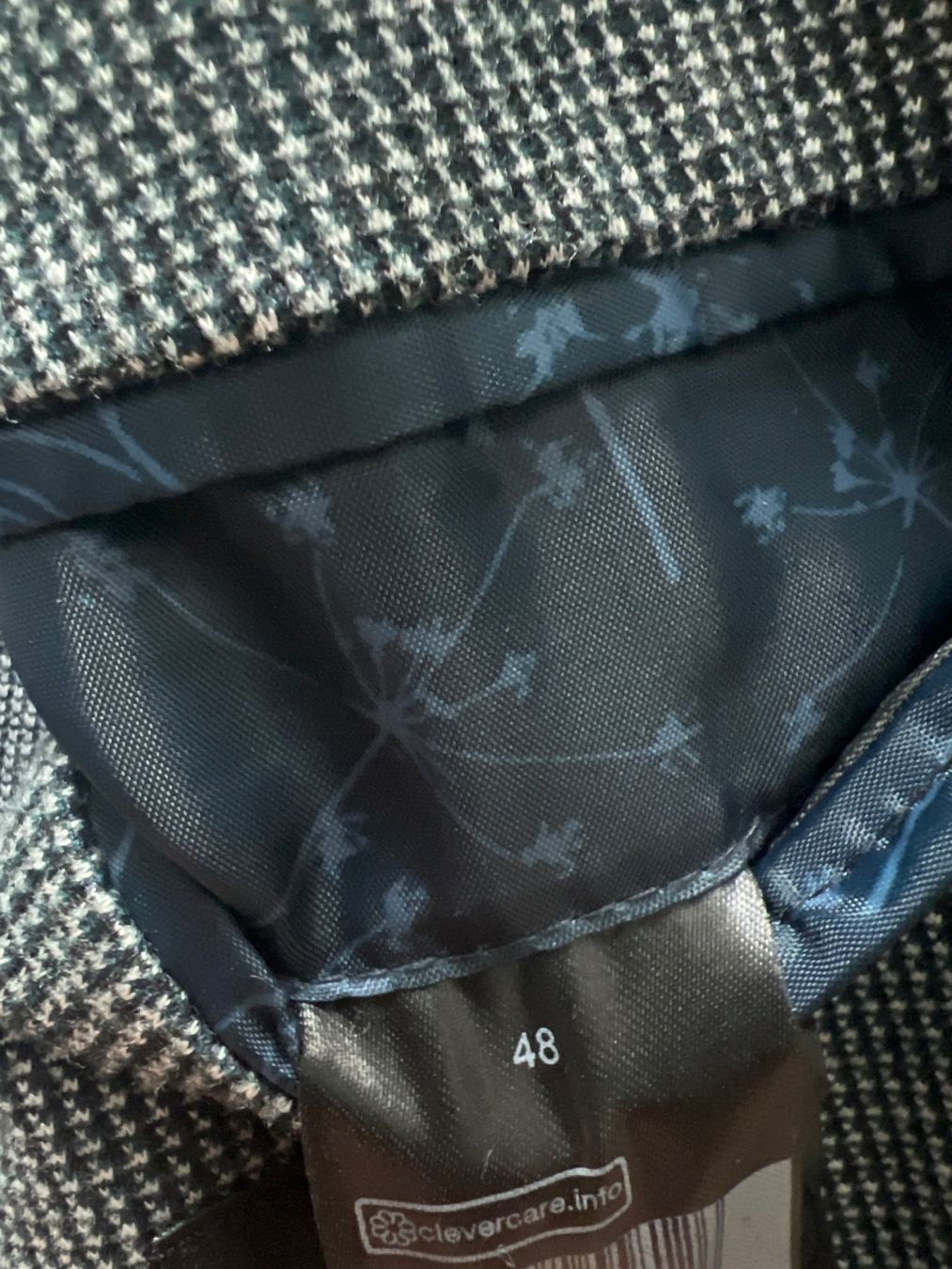 We Completi: Herrenanzug WE Gr. 48 slimfit – Usato da Winterthur venduto da britsi 5