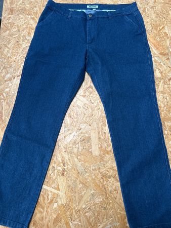 Herren Jeans Hose, Dunkelblau, Grösse 100 Bundweite ca 110cm