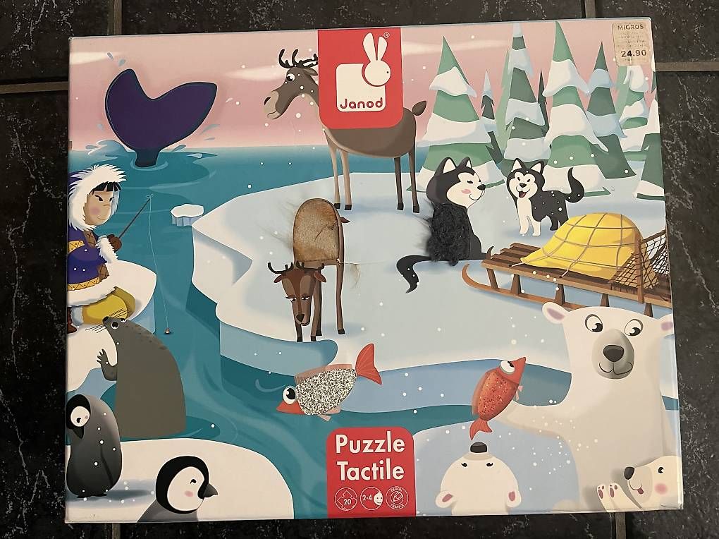 Janod Puzzle: Puzzle 20-teilig von Janod, 2-4 jährig – Usato da Kirchberg BE venduto da qualle01