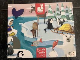 Puzzle 20-teilig von Janod, 2-4 jährig