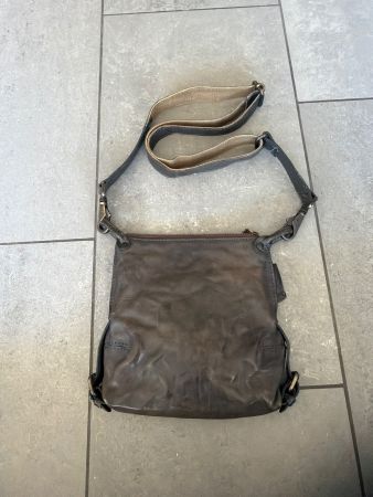 Leder Tasche von aunts & uncles