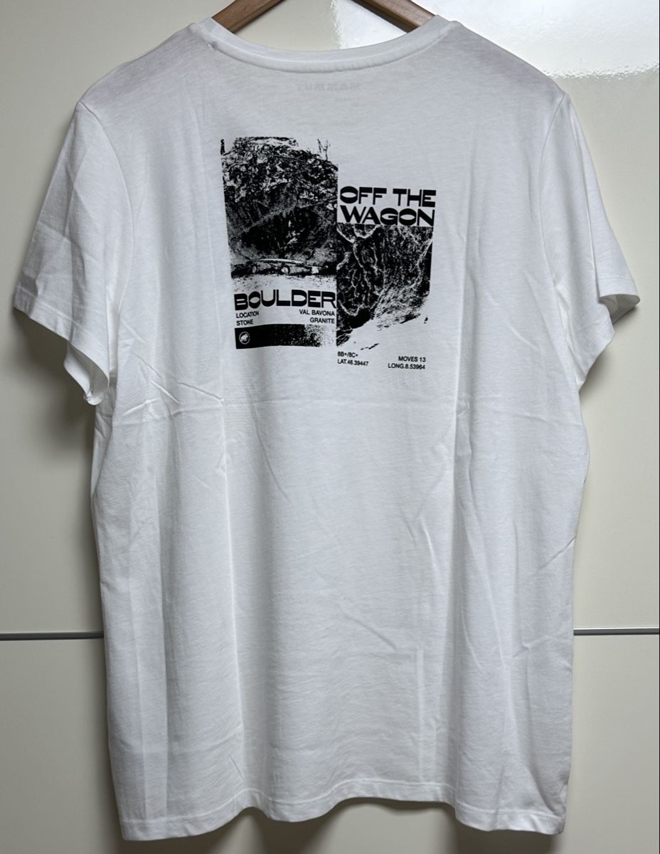 Mammut T-shirt: Mammut tshirt G XL – Nuovo e nell'imballaggio originale da Maienfeld venduto da tobeyl2020 1