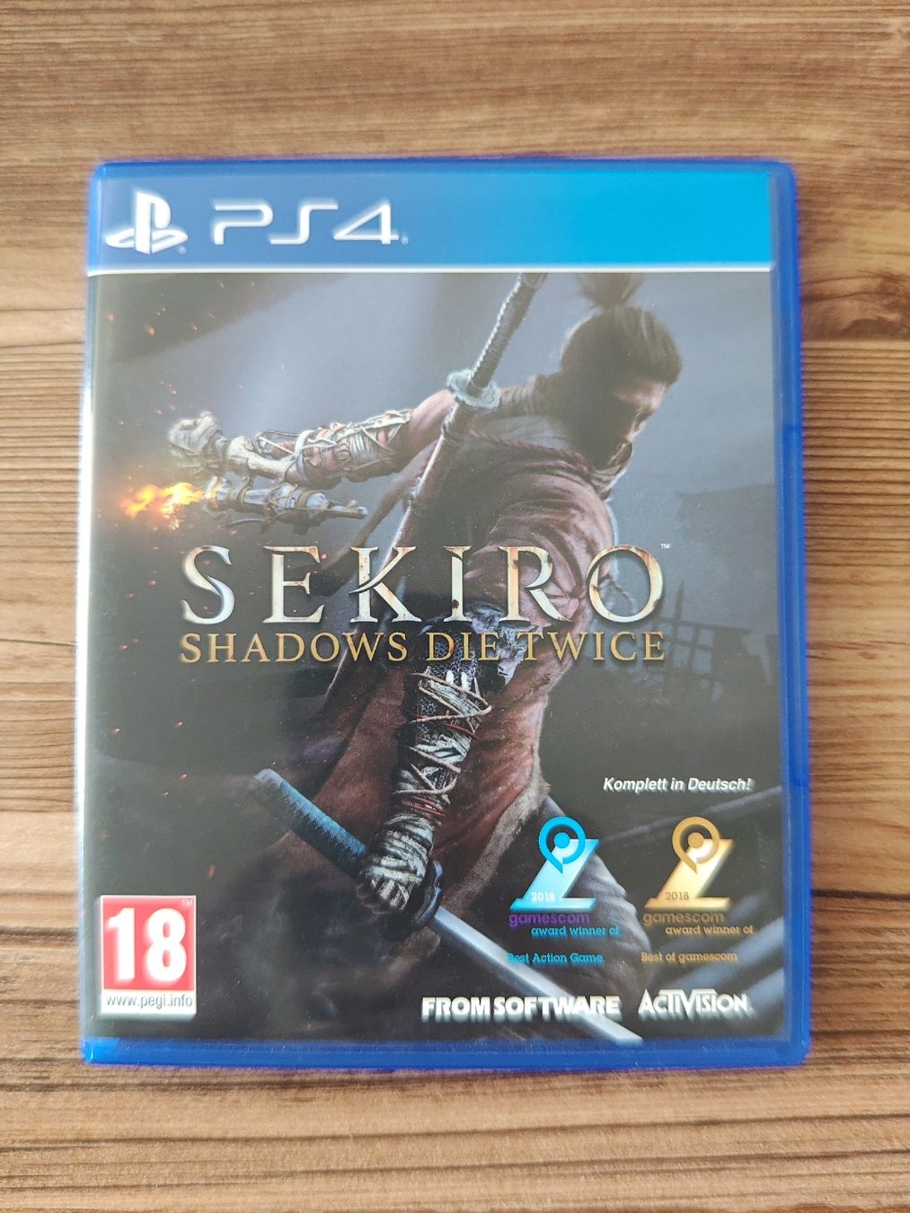 Jeux: Sekiro PS4 – D'occasion à Goldau par uhupowerline