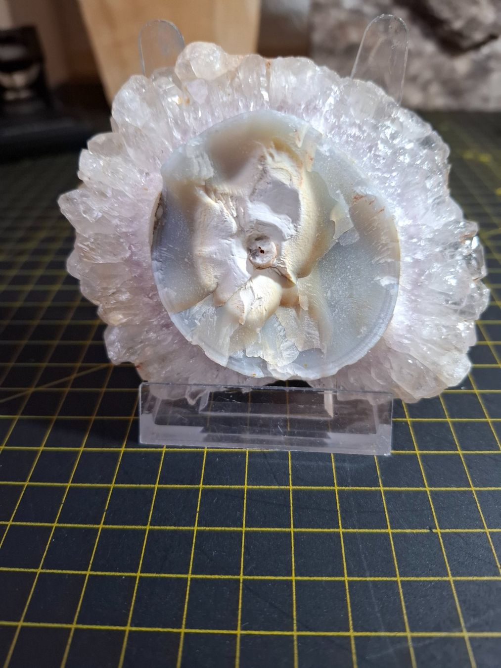 Minerali & Pietre curative: Amethyst- Sonne – Usato da Zwieselberg venduto da Halifaxmendusli 5