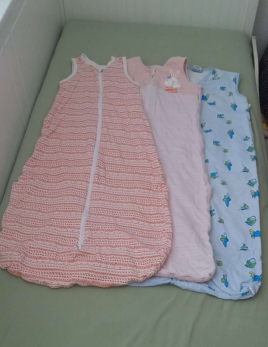 Sacchi a pelo: 3 Babyschlafsäcke,  Grösse 110 cm Set – Usato da Fehraltorf venduto da kat_c9lb