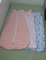 3 Babyschlafsäcke,  Grösse 110 cm Set