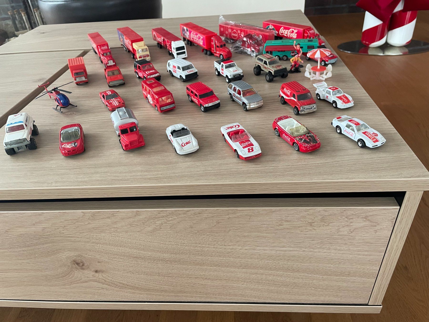 Coca-Cola Modellini d'auto: Coca-Cola Autos – Usato da Umiken venduto da Freundschaft 1