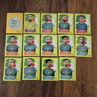 Fussballstickers Algerien Panini Set 14 Stk Konvolut 2026