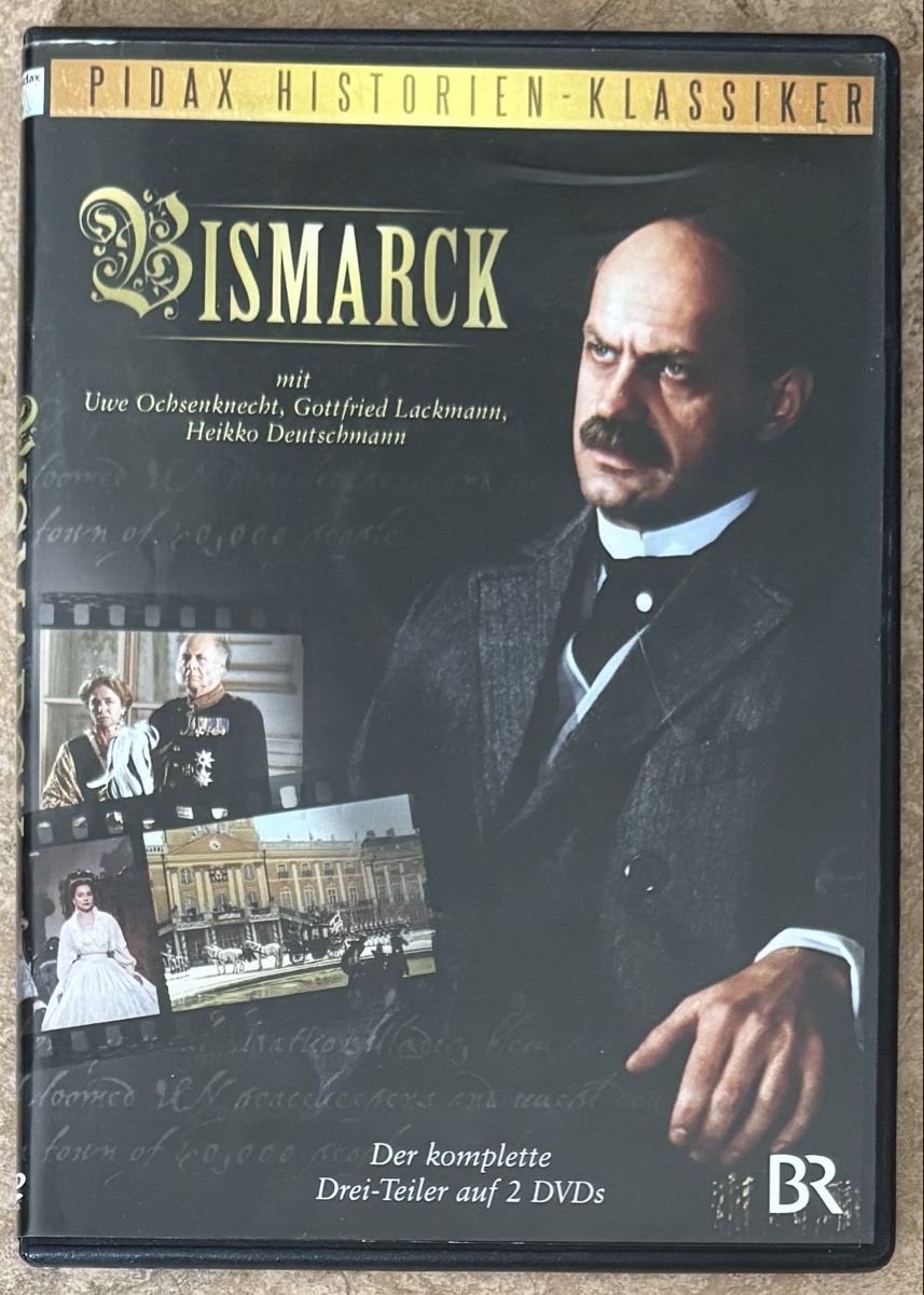 Alle DVDs: BISMARCK – Neu (gemäss Beschreibung) aus Dietikon von AndreaSch01