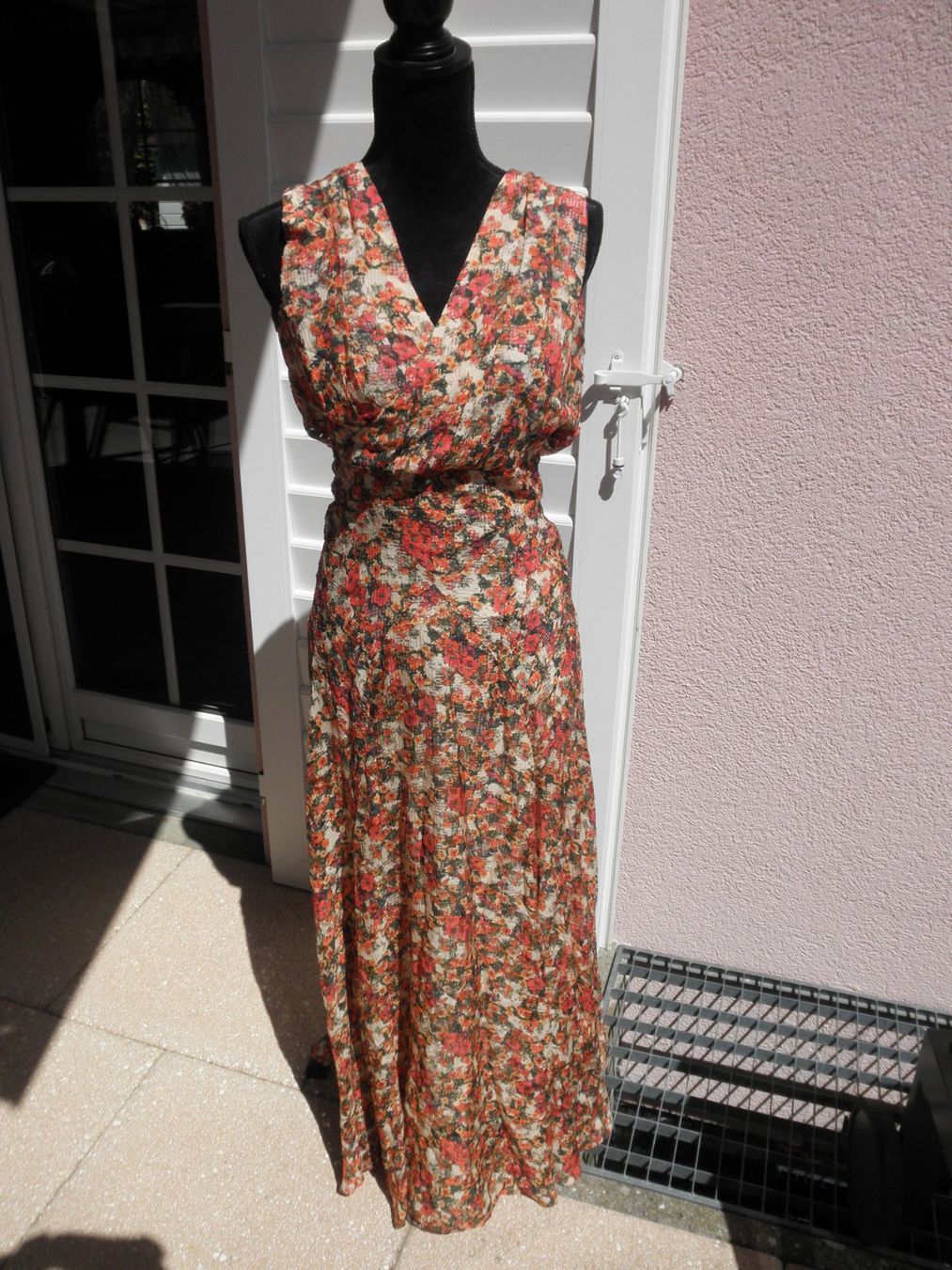 Isabel Marant Kleider: Maxikleid Sommerkleid Isabel Marant Seide – Gebraucht aus Buttwil von Engelhaar