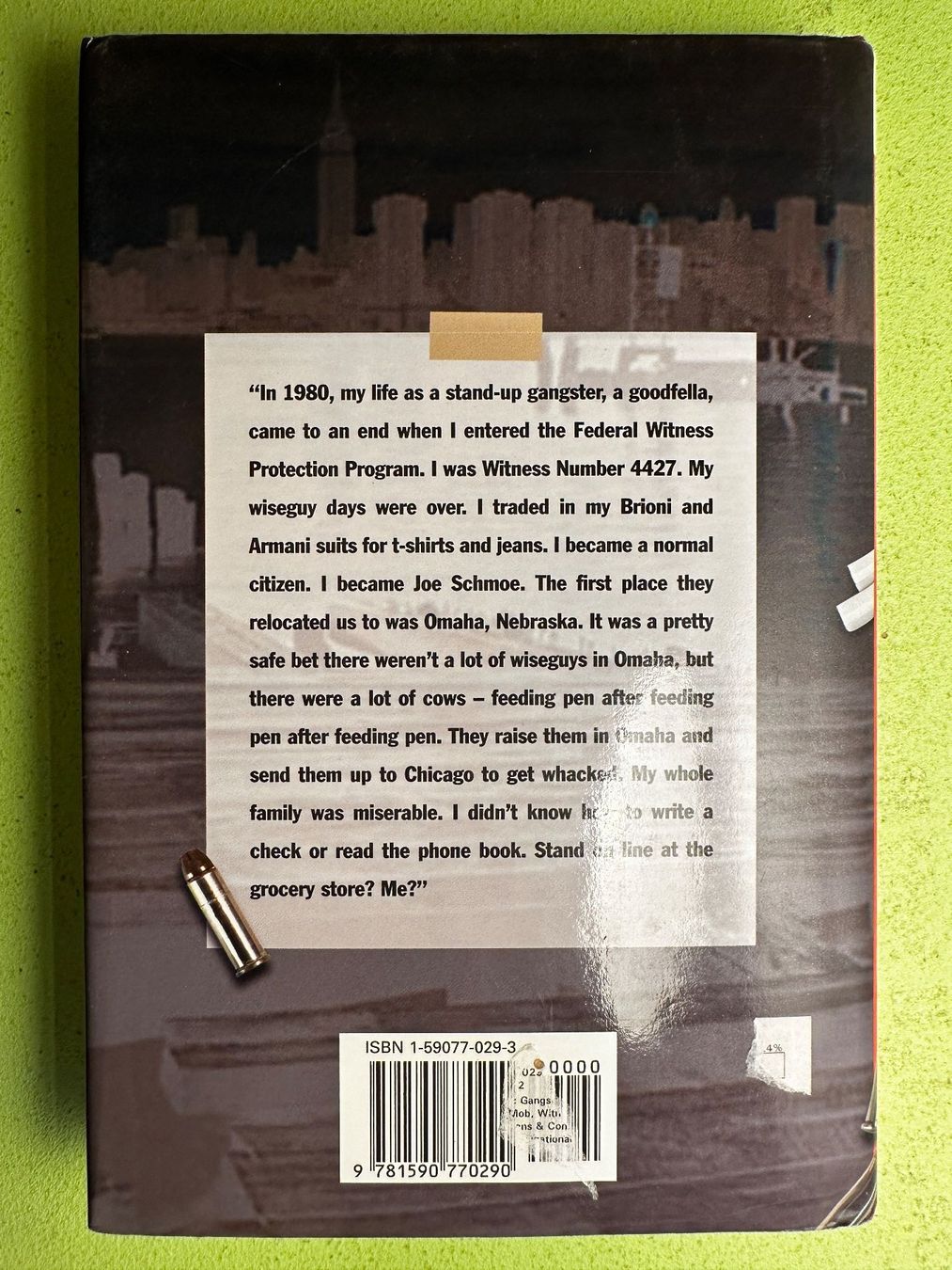 Libri: Henry Hill: Gangsters and Goodfellas. – Usato da Zürich venduto da allp 8