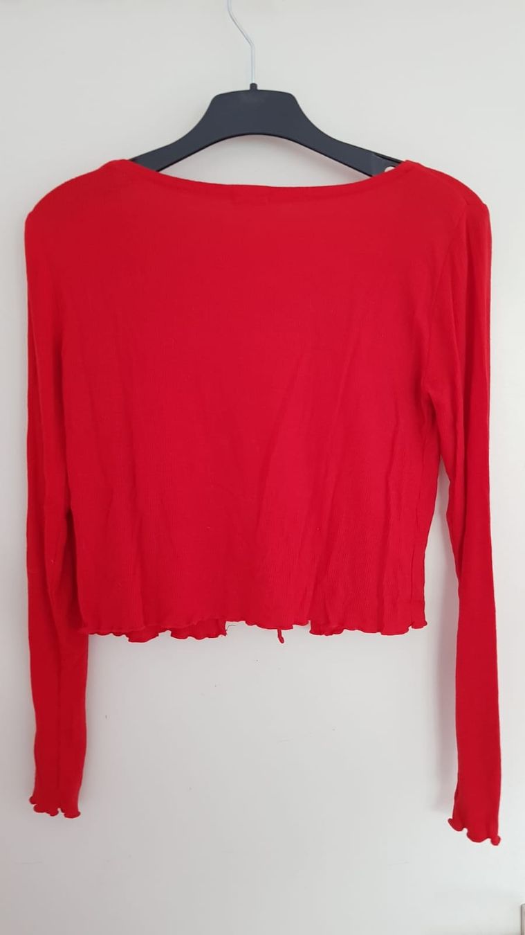 Gilets & Westen: Gilet rouge Undiz taille M – Neu (gemäss Beschreibung) aus Versoix von aline_b 1