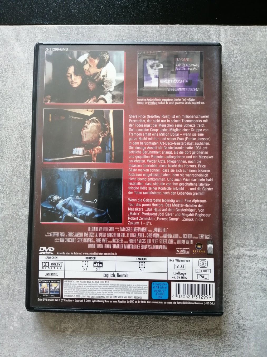 Tutti i DVDs: DVD: Haunted Hill - Evil Loves to Party – Nuovo (secondo la descrizione) da Altstätten SG venduto da tollesauswolle 1