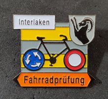 V583 - Pin Interlaken Fahrradprüfung