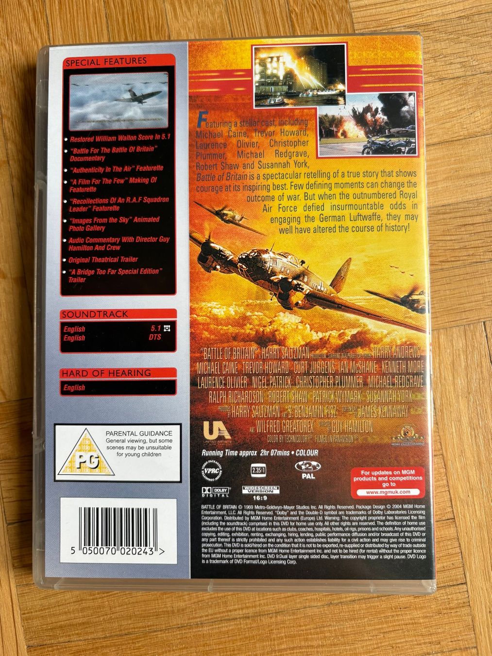 Alle DVDs: Battle of Britain - Special Edition - DVD – Gebraucht aus Zürich von Malcom 2