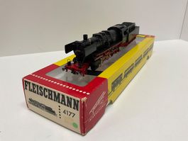 Fleischmann H0, 4177 Dampflok BR51 628-6 DB, Bespielt