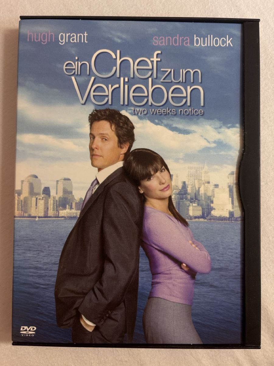 Tutti i DVDs: DVD - ein Chef zum Verlieben, two weeks notice – Usato da Walenstadt venduto da feh_t89n
