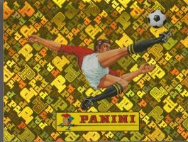 FIFA WORLD CUP 2026 Panini Sticker 00 PANINI LOGO gold foil