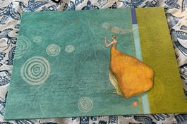 Grand Tableau Gaelle Boisonnard