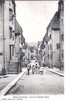 CHAUX - de - FONDS,  rue du 1er mars