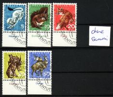 1966, Pro Juventute, ET, ohne Gummi