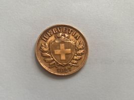 2 centimes/Rappen 1927