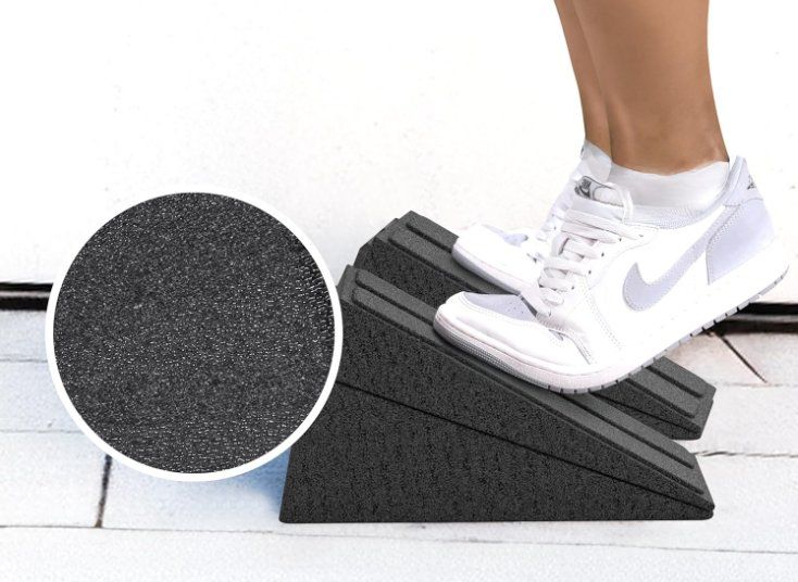 Hometrainer: 3er Set Multi-Winkel Wadendehner Slant Board – Nuovo e nell'imballaggio originale da Châtelaine venduto da topshop.switzerland 2