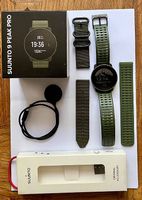 Montre GPS Suunto 9 Peak Pro 43mm + 2 bracelets