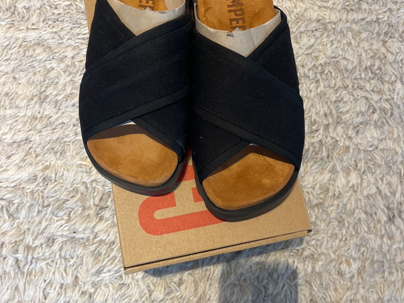 Camper Scarpe da uomo: Camper Brutus Sandale Gr. 40 – Usato da Utzenstorf venduto da Ismaele