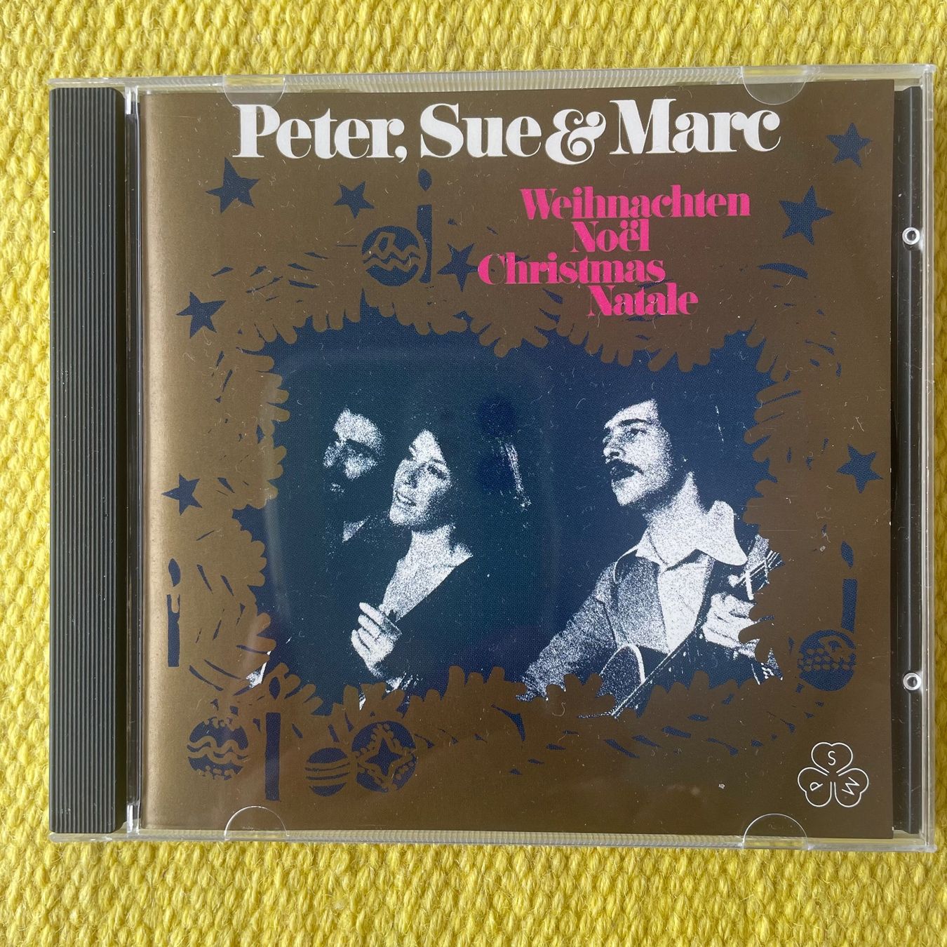 CDs: PETER SUE&MARC PETER REBER-WEIHNACHTEN – Gebraucht aus Rorschacherberg von CD-Roli
