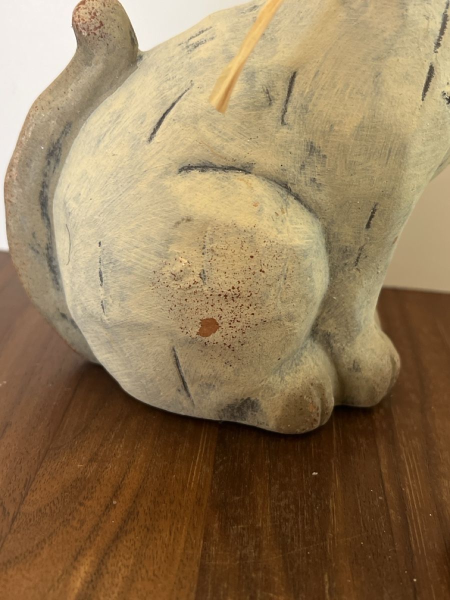 Statuette: Dekofiguren Katzen 2er Set – Usato da Altdorf UR venduto da JanAil 1
