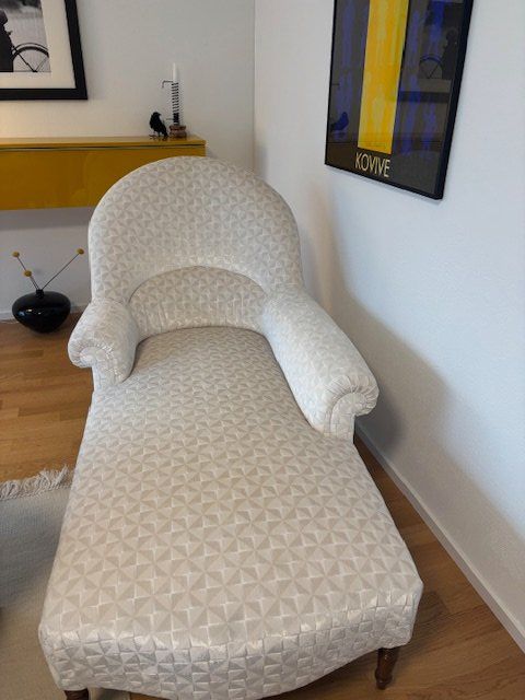 Sedie a sdraio: eleganter CHAISELONGUE – Nuovo (secondo la descrizione) da Engelberg venduto da xoferif 1