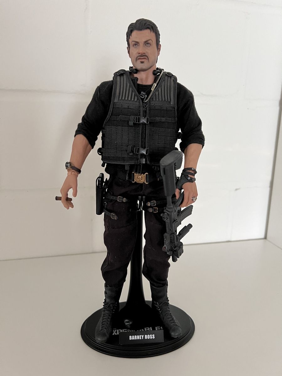 Hot Toys Figuren: Hot Toys The Expendables 2 Stallone – Neu (gemäss Beschreibung) aus Zwingen von Degenhardt77