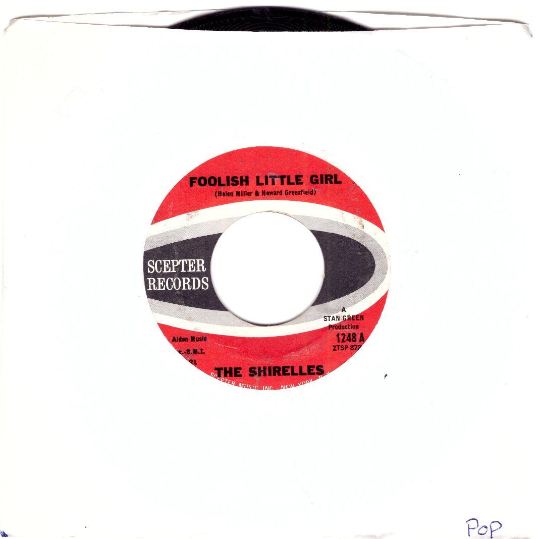 Vinyles: THE SHIRELLES – D'occasion à Bassersdorf par house-of-vinyl
