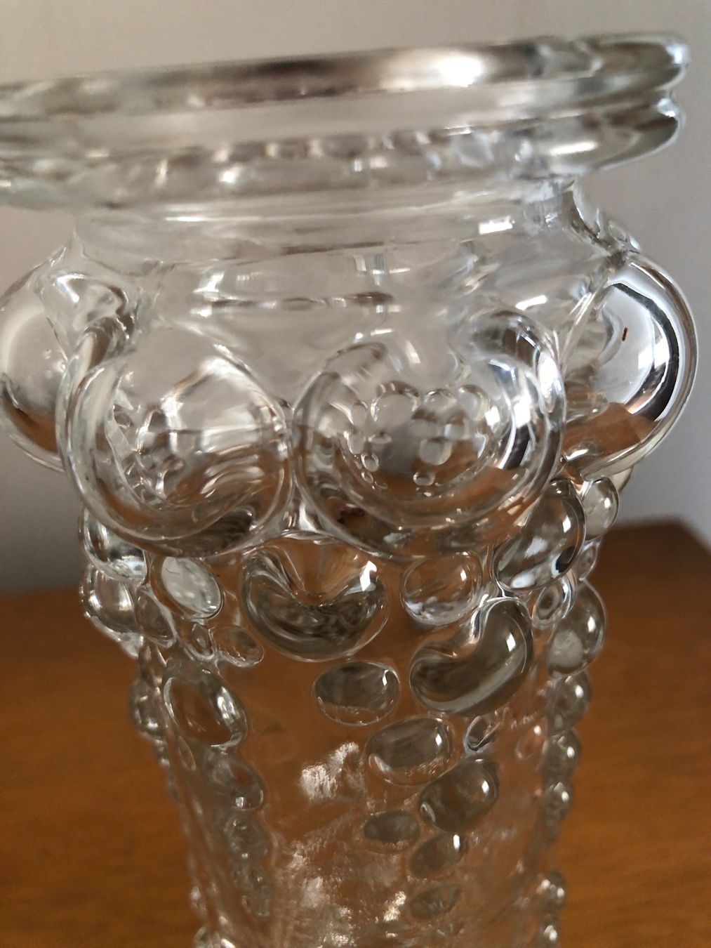 Vasi & Recipienti: vintage glas vase bubble desing – Usato da steinmaur venduto da freistiel 1
