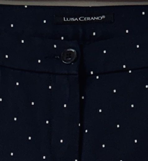 Luisa Cerano Pantaloni: LUISA CERANO Hose mit Punkten G.34 – Usato da Oberwil BL venduto da DANA_FOX 3