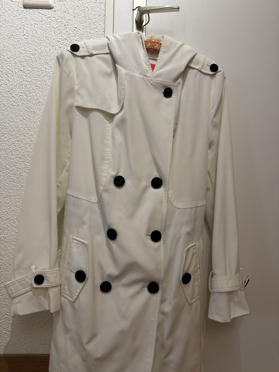 Esprit Vestes: Esprit Damen Übergangsjacke, weiss, Grösse L – D'occasion à Pfäffikon SZ par Norina2005