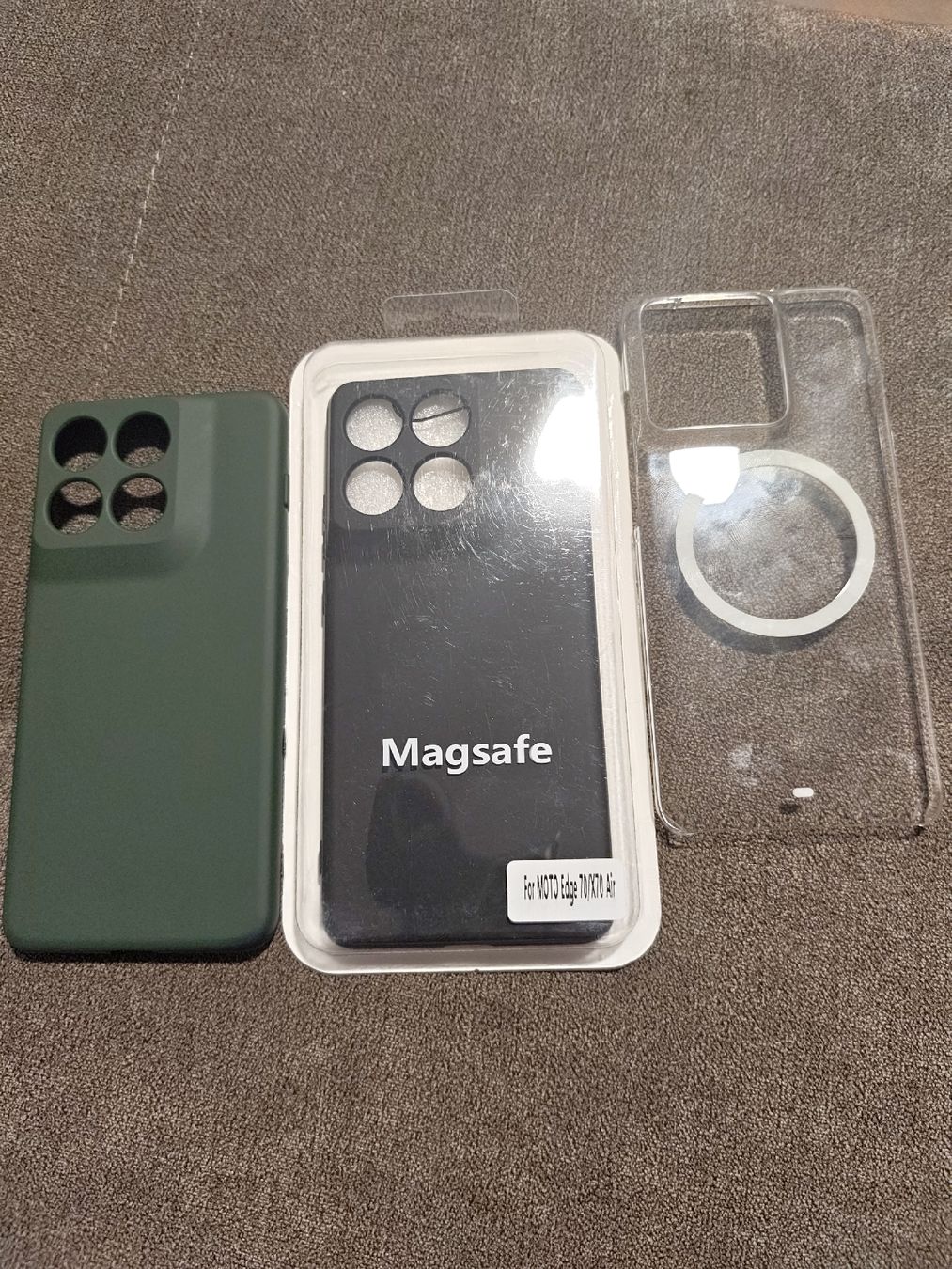 Motorola Handys / Smartphones: Motorola Edge 70 Pantone Gadget Grey 512MB – Neu (gemäss Beschreibung) aus Seon von chf_g29b 5