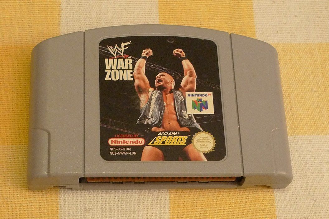 Spiele: N64-Game 4. – Gebraucht aus Bern von bn1640 1