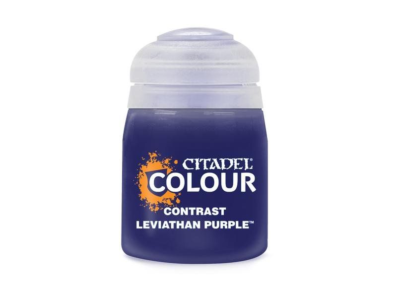 Statuette: Farbe Citadel Contrast Leviathan Purple 18 ml – Nuovo e nell'imballaggio originale da Kirchberg BE venduto da SnoringMan